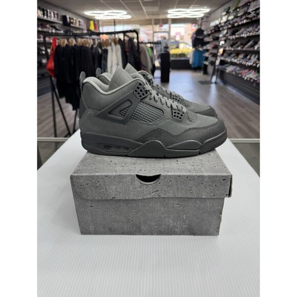 Size 10 - Air Jordan 4 Retro Paris Olympics Wet Cement FQ7928-001 Missing Label main image 8